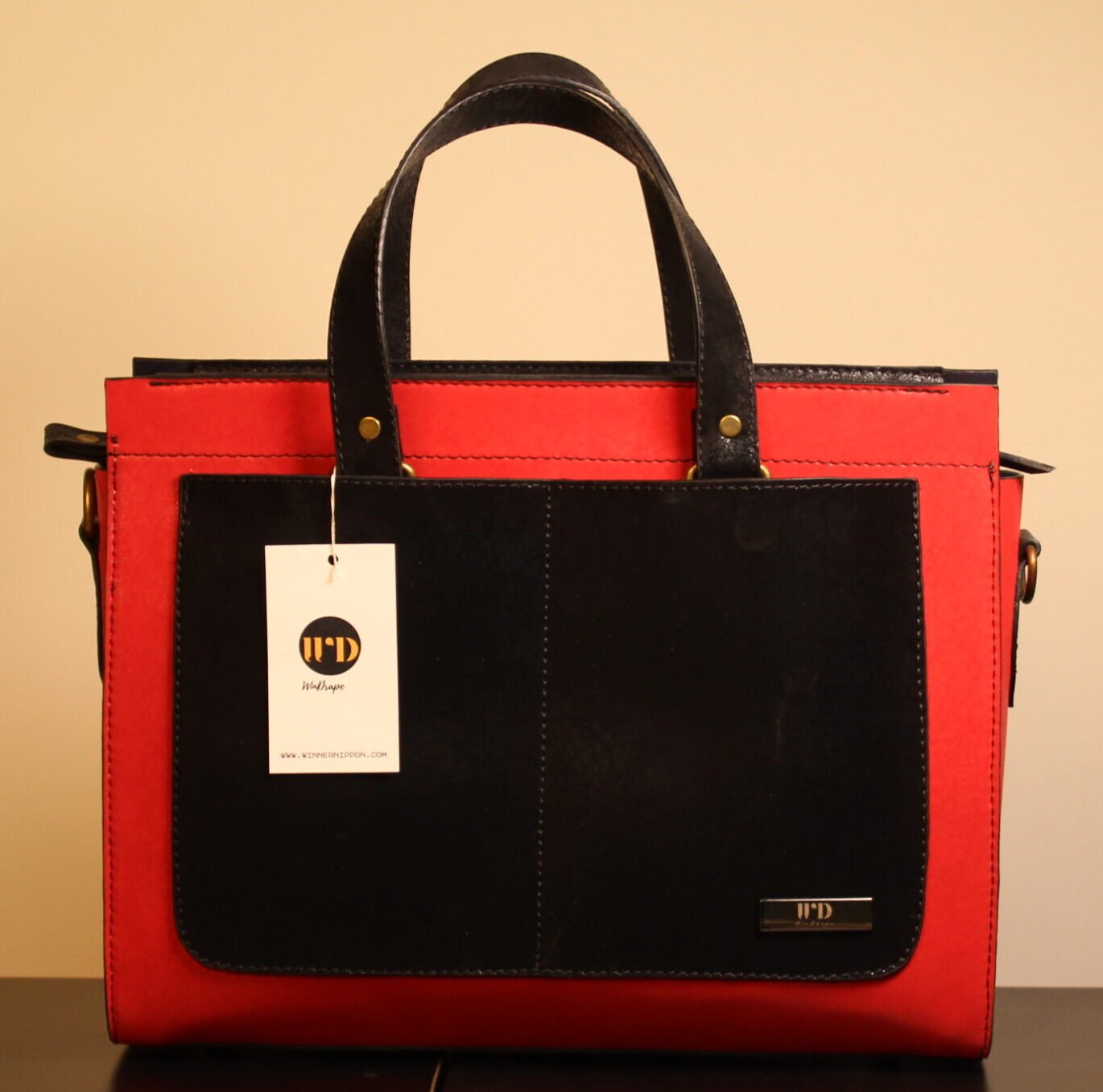 WD Punk Handbag RED - Image 2