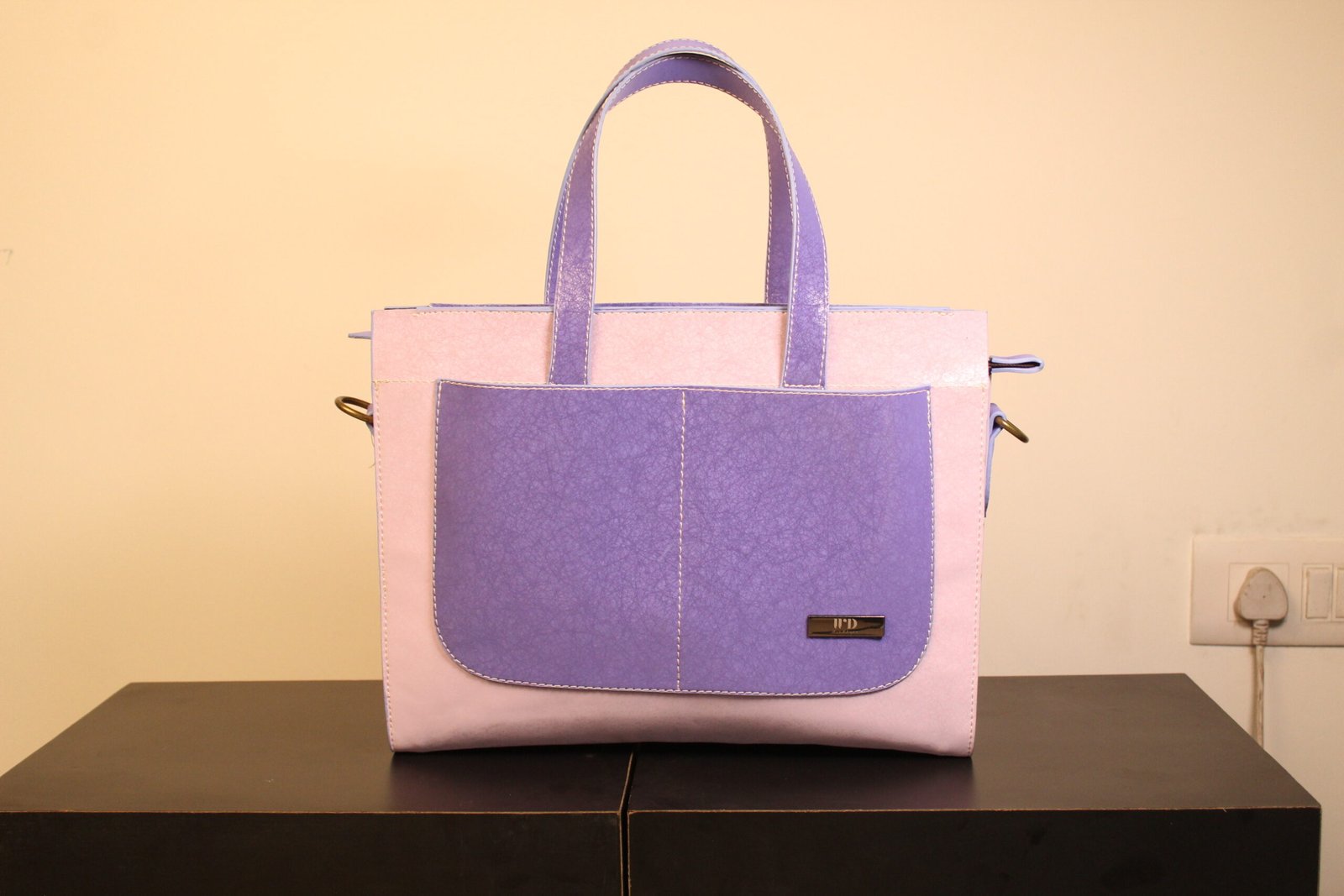 WD Punk Handbag Pink - Image 3
