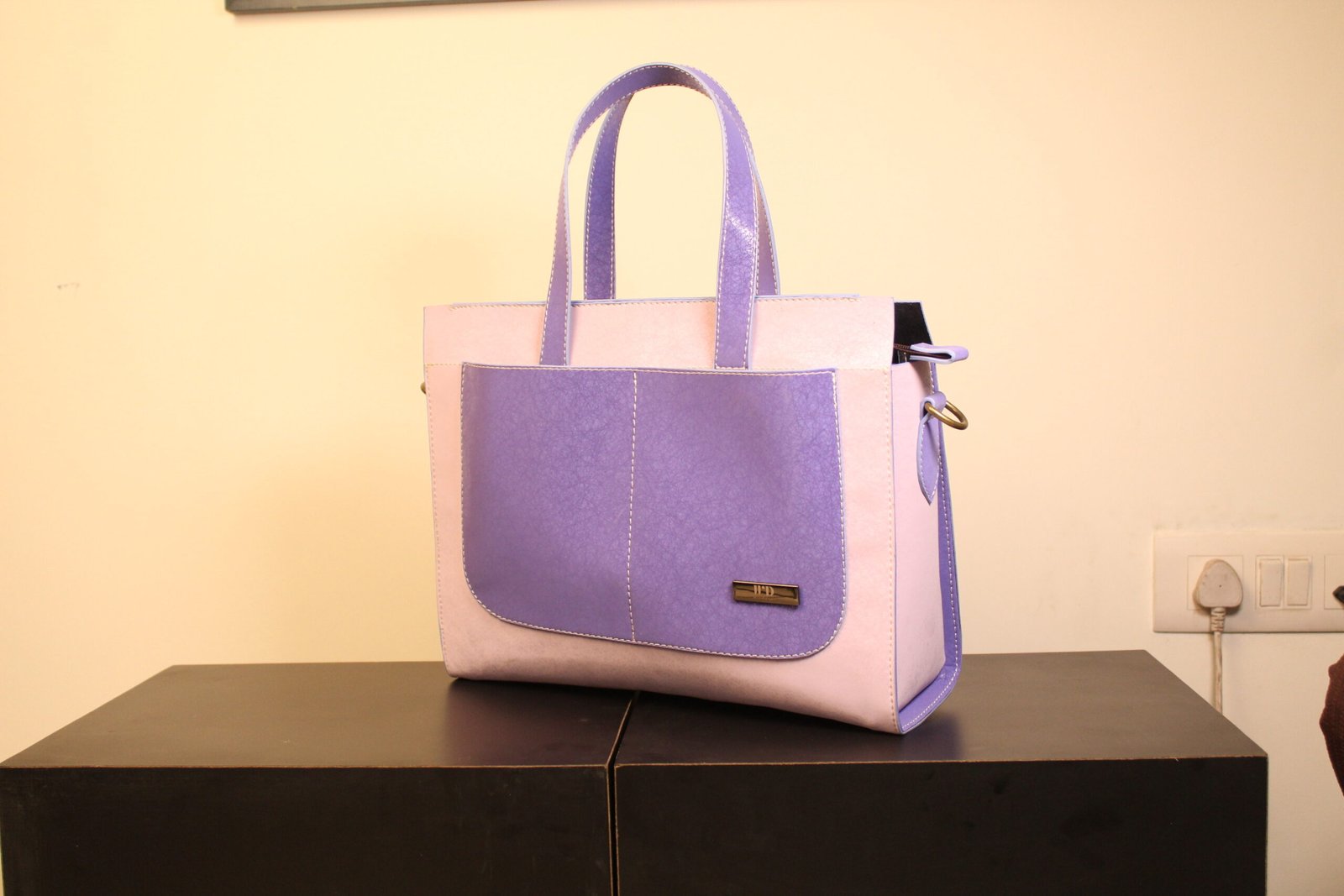 WD Punk Handbag Pink - Image 2