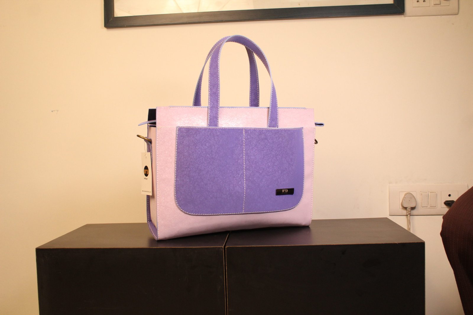 WD Punk Handbag Pink - Image 4