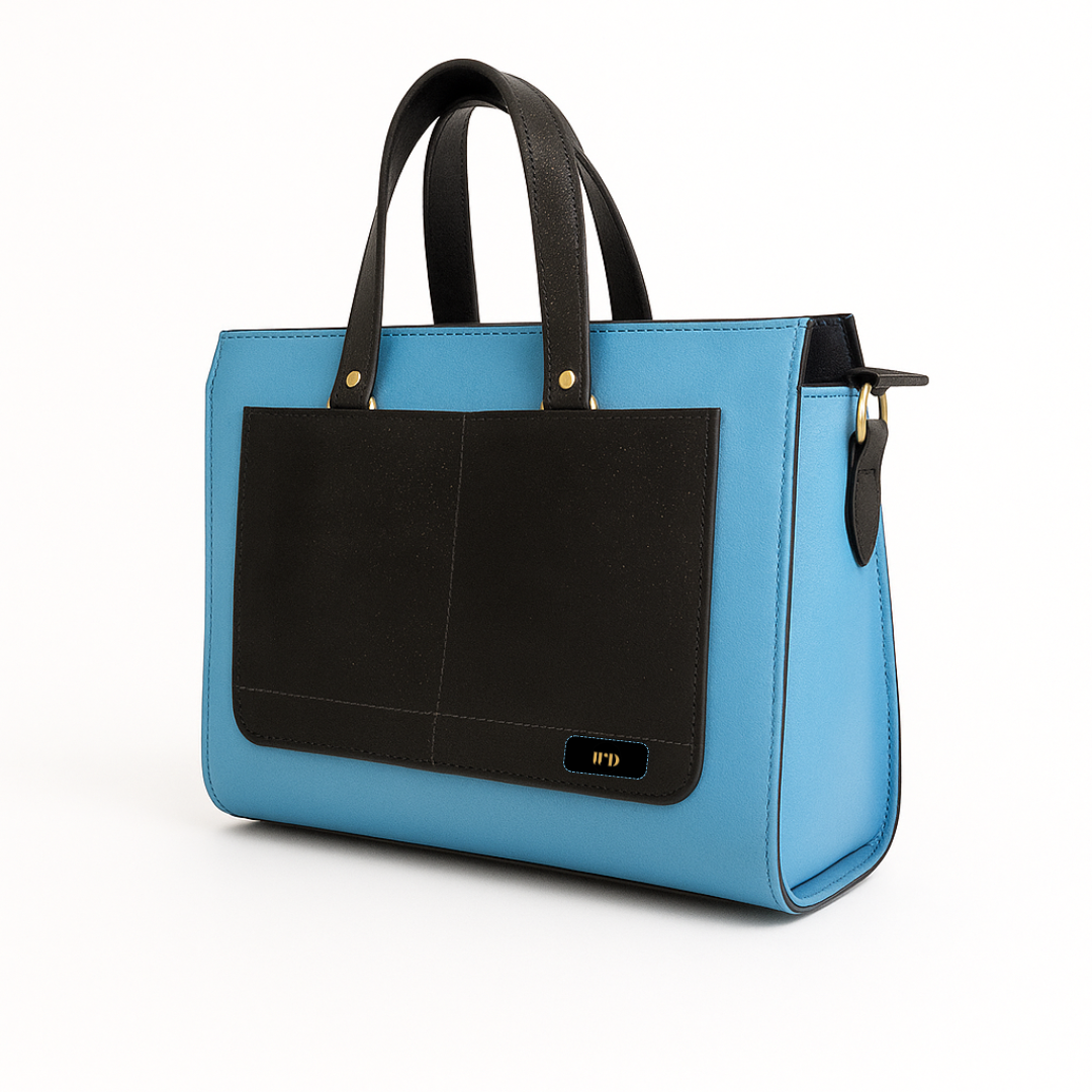 WD Punk Handbag S.Blue