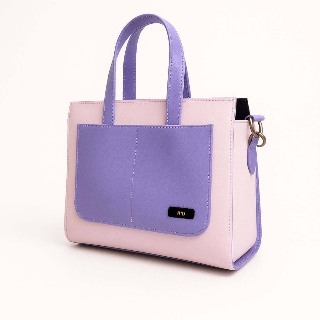 WD Punk Handbag Pink