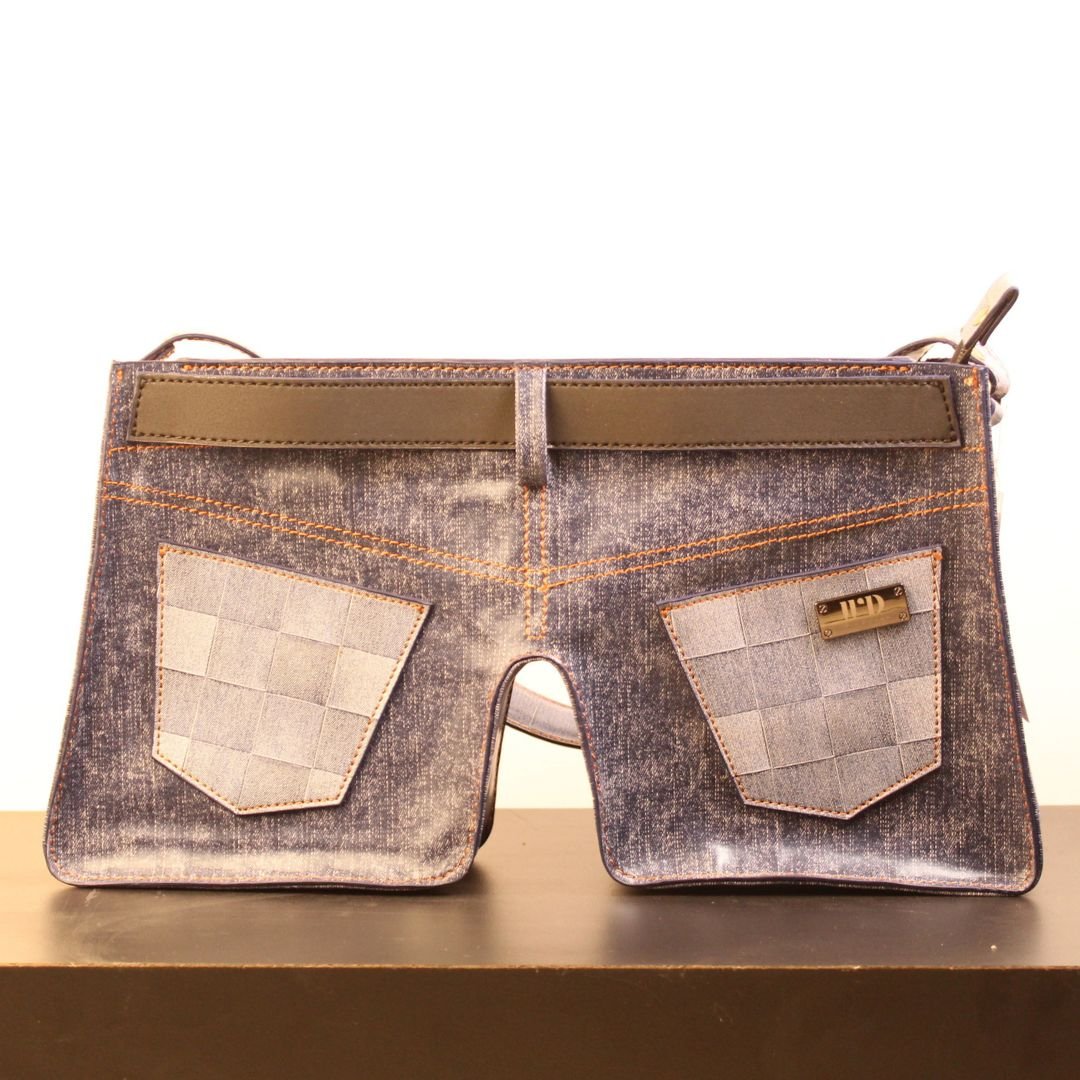 Jean Junkie Handbag Cloud Denim - Image 4
