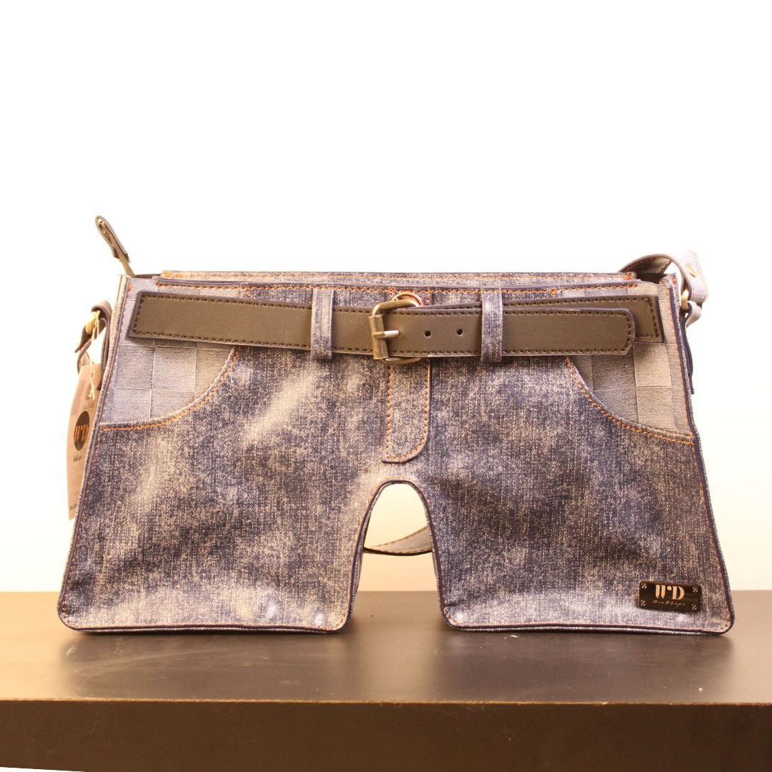 Jean Junkie Handbag Cloud Denim - Image 2