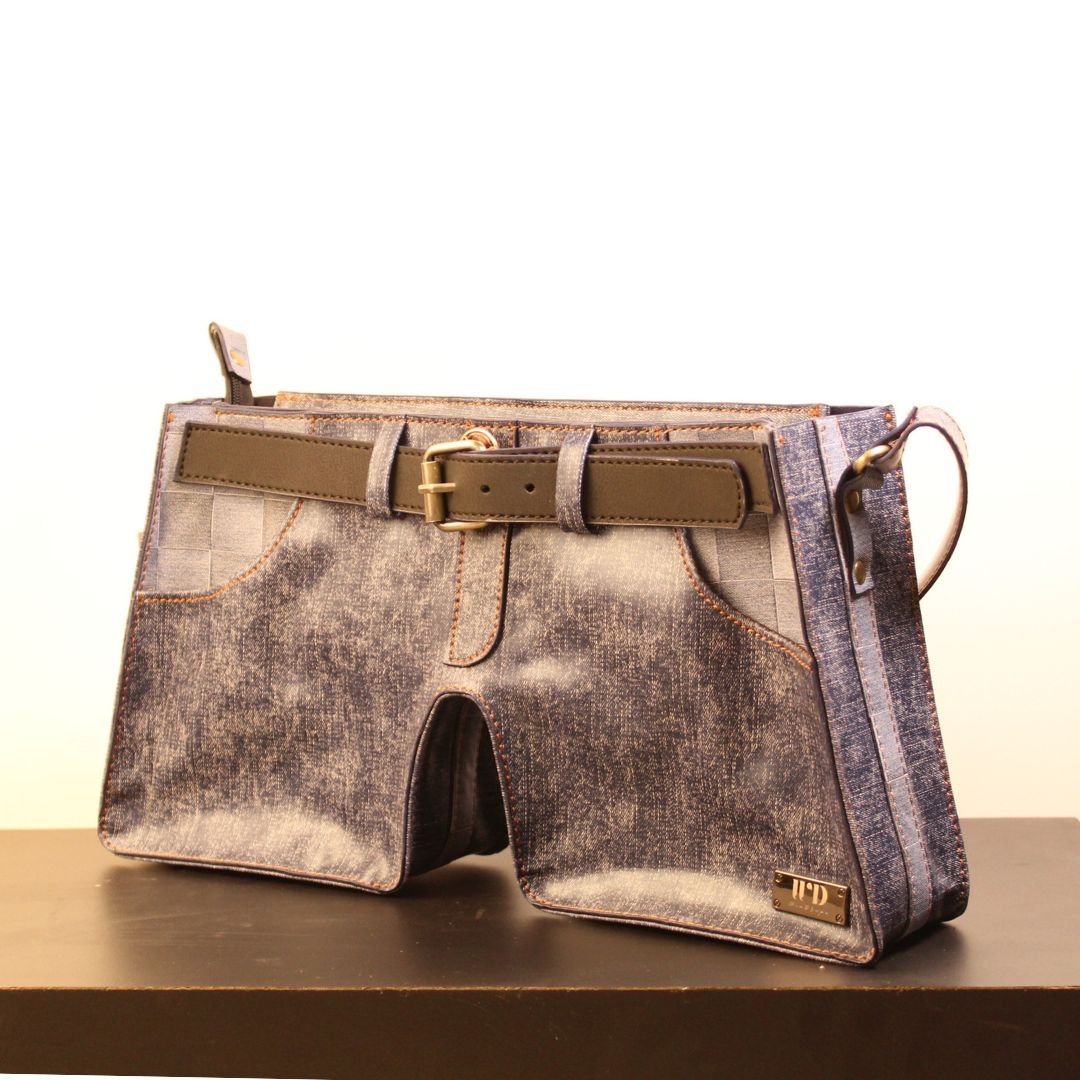Jean Junkie Handbag Cloud Denim - Image 3