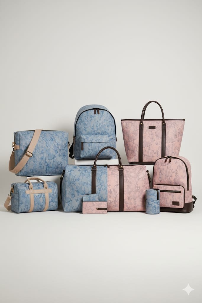 Windrape high quality vegan leather bags made in India