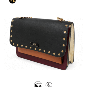Vegan leather bags of stud
